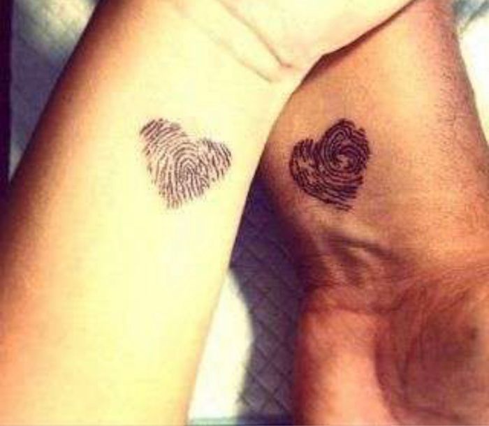 ¿Te harías un tatuaje en pareja? - 1