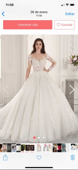 Precio orientativo de vestidos de Demetrios - 1