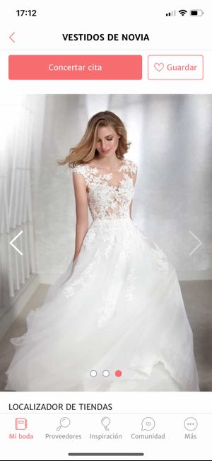 Precio orientativo de vestidos de Demetrios - 2