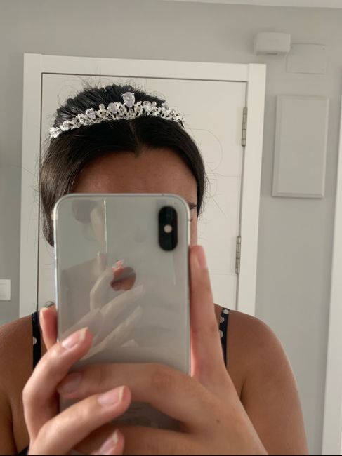 Mi tiara 👸 - 2