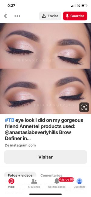 Prueba peinado y maquillaje - 1