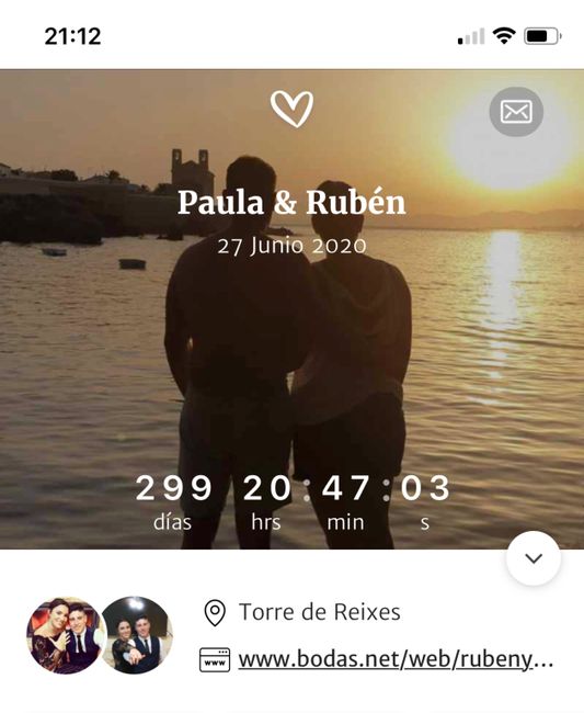 Seguimos descontando!! 🙌🎉⏳💍 - 1