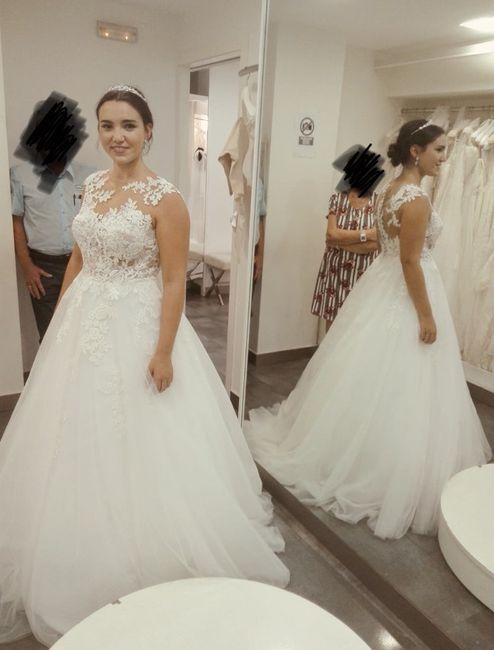 Felicidad White One, mi vestido ❤️ - 2
