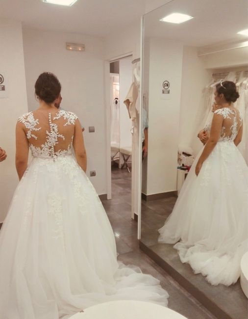 Felicidad White One, mi vestido ❤️ - 4