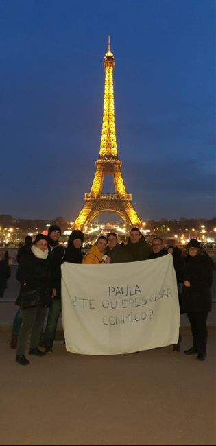 Paula y Rubén, la historia de nuestra pedida 😍 1