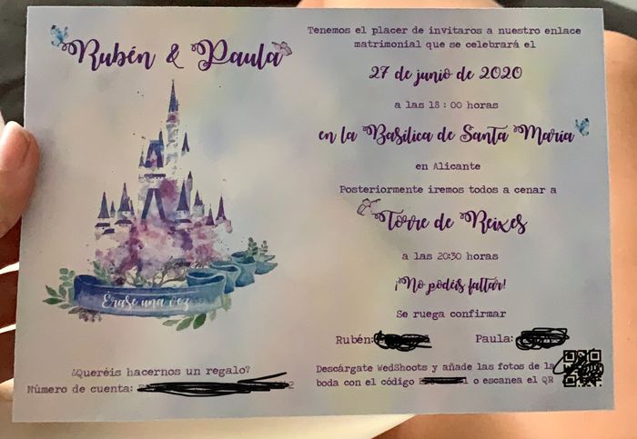 Indecisa!! Invitaciones de boda! 4