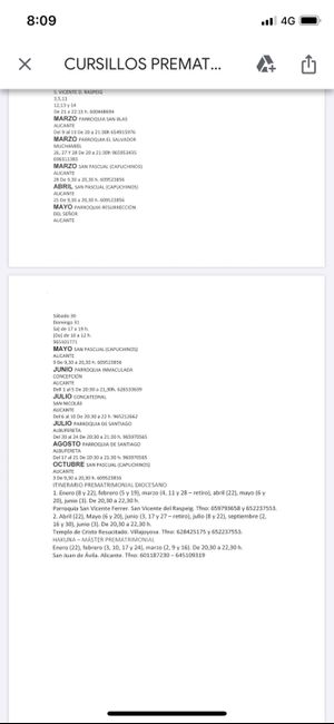 Cursillo prematrimonial 2