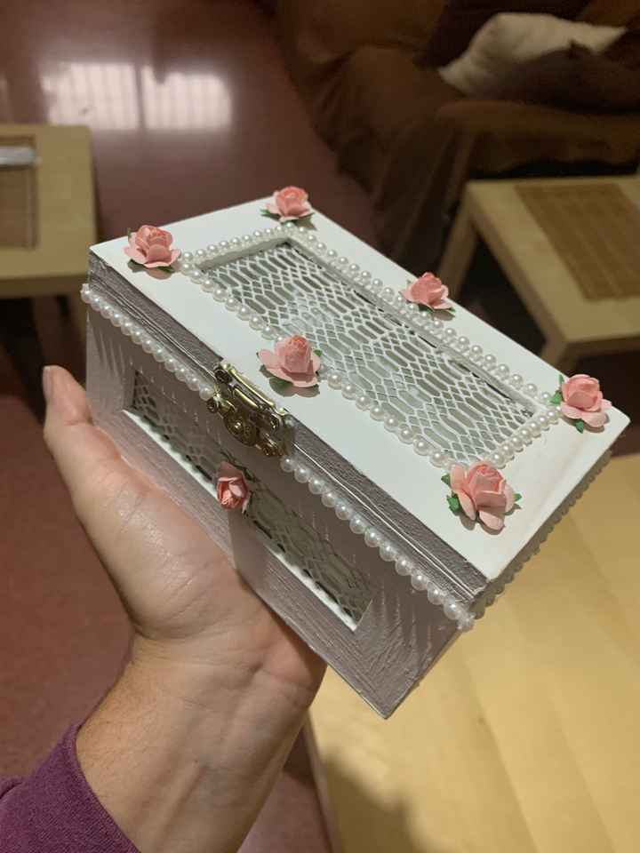 Porta alianzas y porta arras diy - 1
