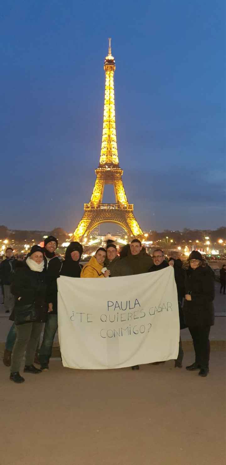 Como os pidieron matrimonio - 1