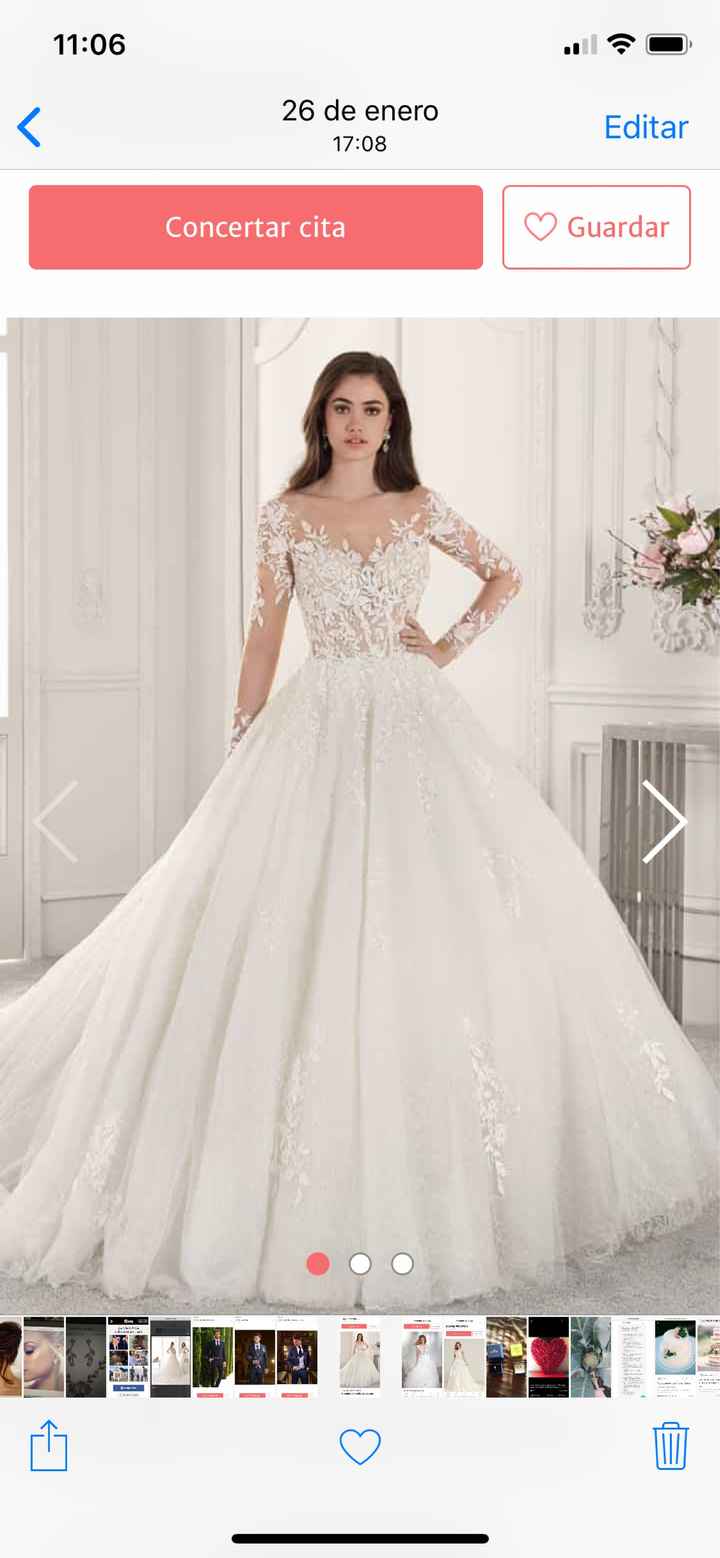 Precio orientativo de vestidos de Demetrios - 1