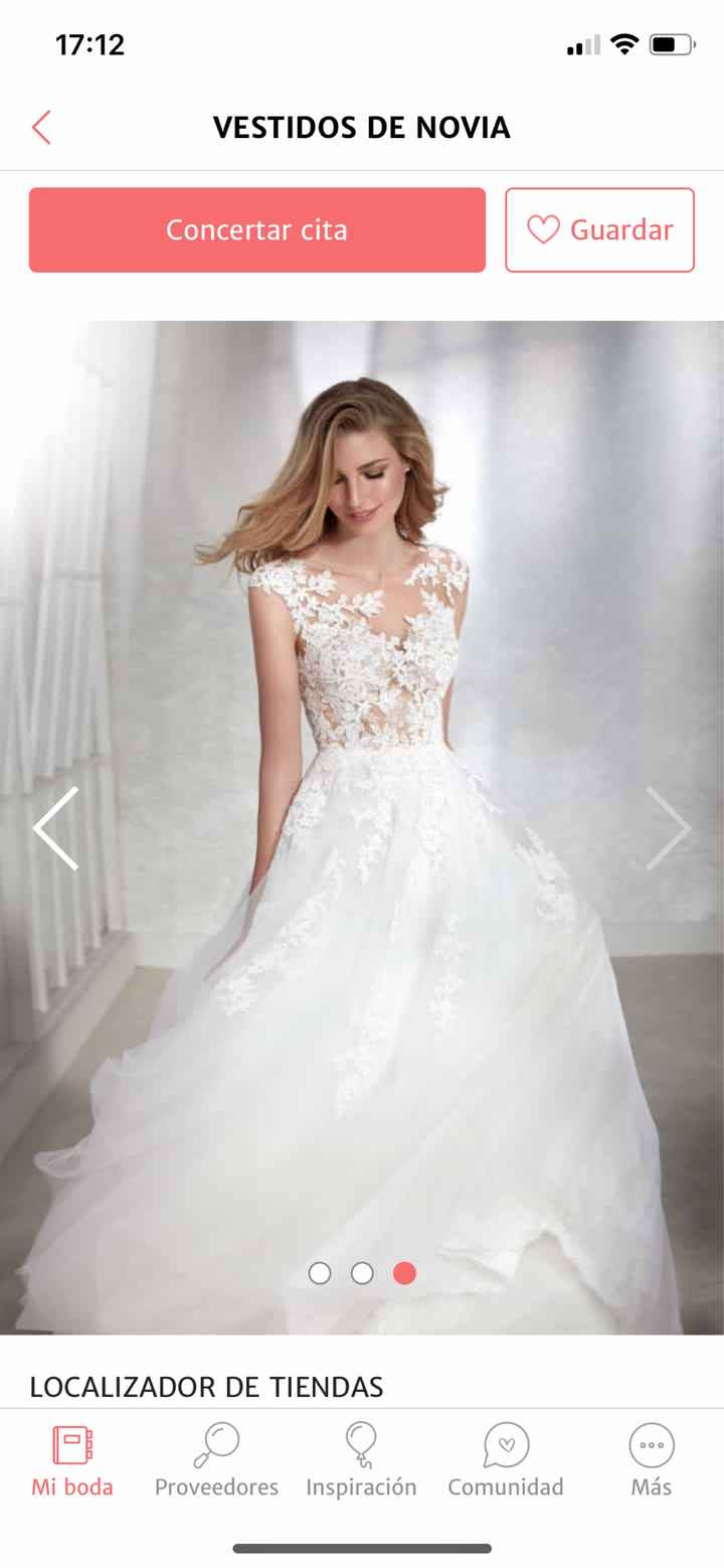 Precio orientativo de vestidos de Demetrios - 2
