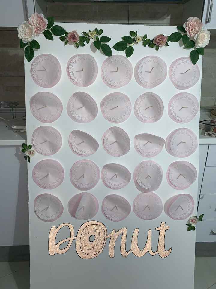 Pared de Donuts 🍩 - 1