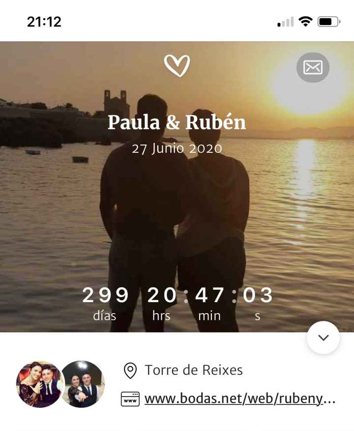 Seguimos descontando!! 🙌🎉⏳💍 - 1