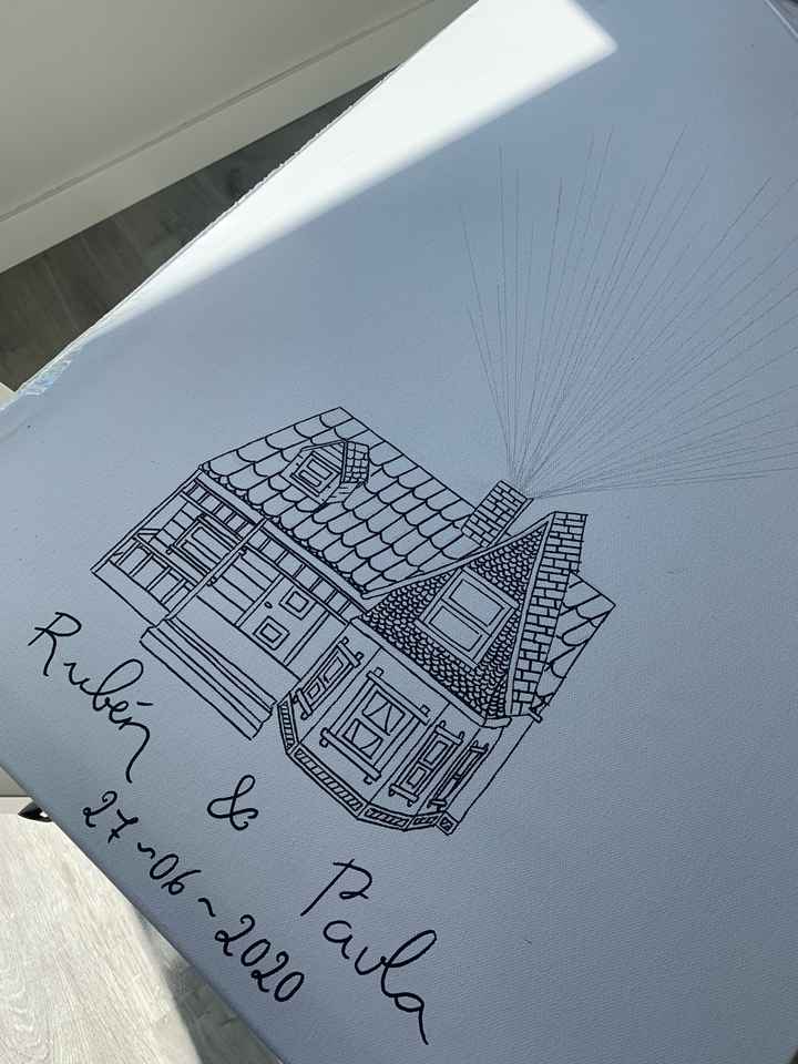 Ayuda con diy árbol de huellas - 1