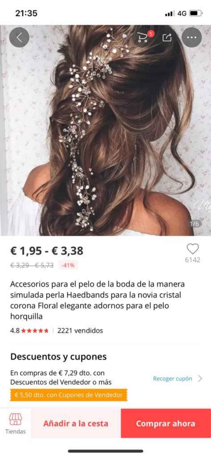 ¿Tocado, tiara o corona? - 1