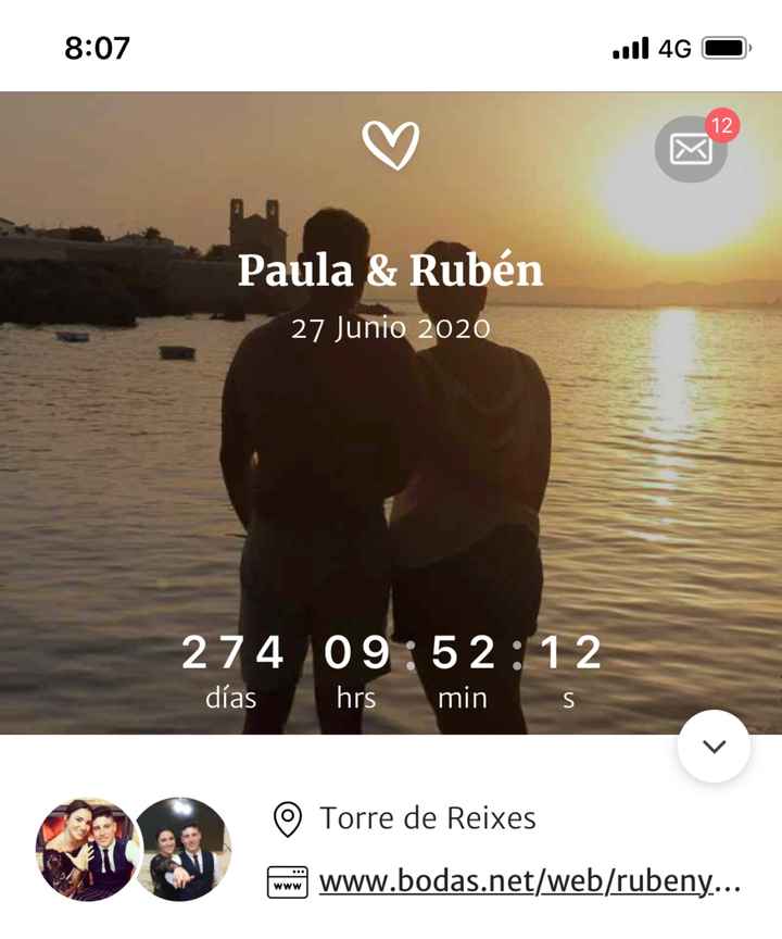 ¡Comparte tu contador de boda! 😄💍 - 1