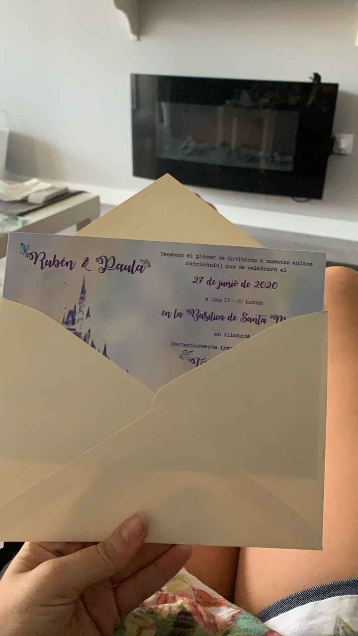 Invitaciones boda - 2