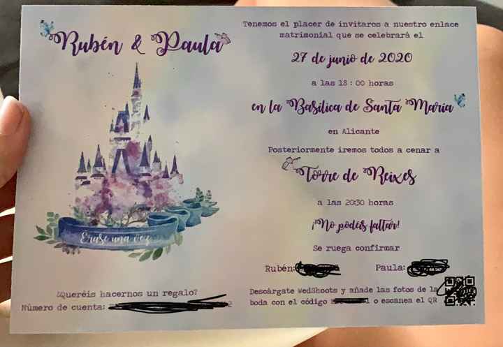 Indecisa!! Invitaciones de boda! - 1