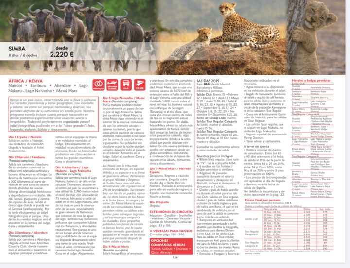 Safari Kenya y Seychelles - 1