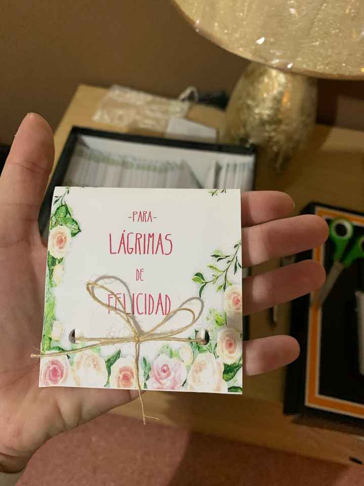 Lágrimas de felicidad 🥰 - 1