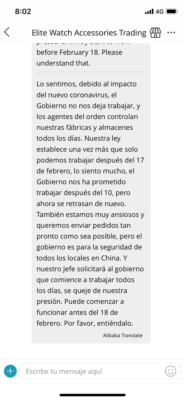 Envío pedido Aliexpress - 1