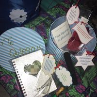 Mis cajas para mis damas de honor - 2
