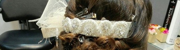 Peinado pelo rizado, 1.prueba - 1