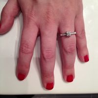 Mi anillo de compromiso