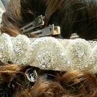 Peinado pelo rizado, 1.prueba - 1