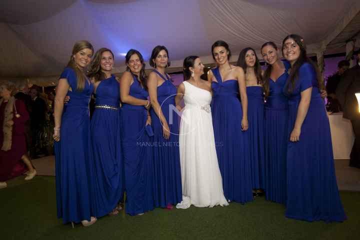 Mis damas de honor