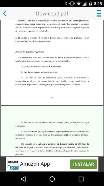 Permiso 15 ett - 1