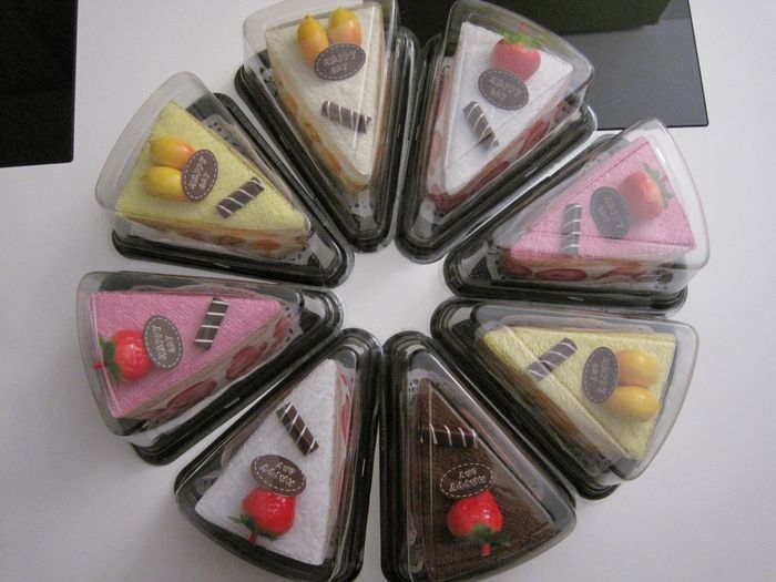Mis toallas-pastel