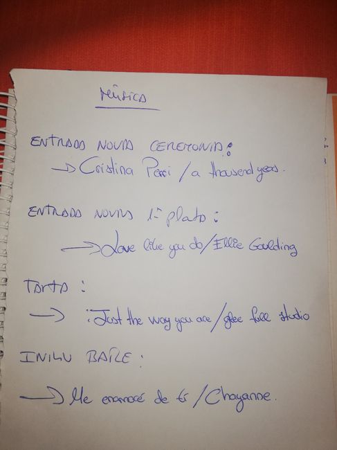 Canciones boda!! - 1