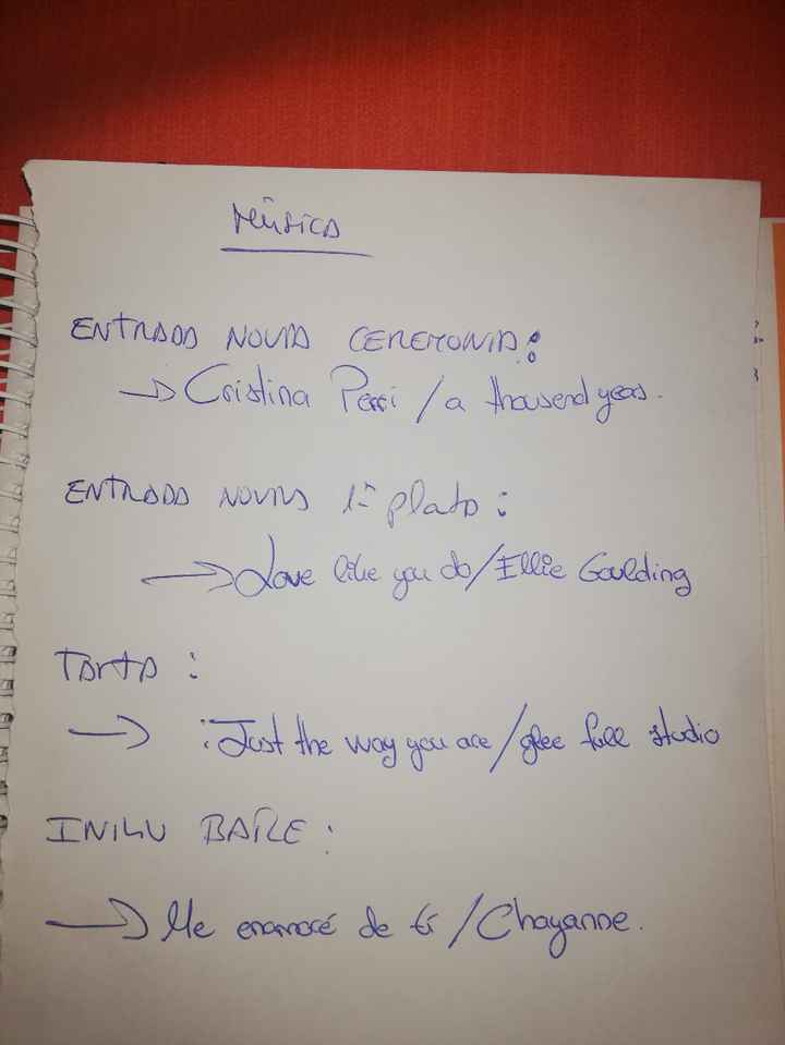 Canciones boda!! - 1