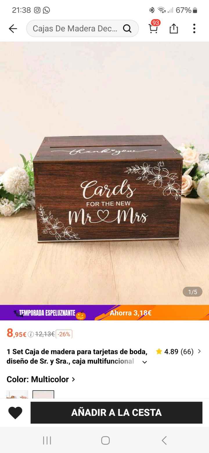 Ideas originales para libro de visitas de boda - 1