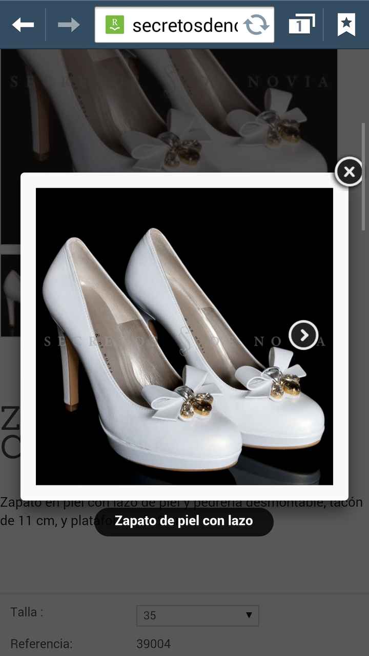 Nuestros zapatos bodas 2015 - 1