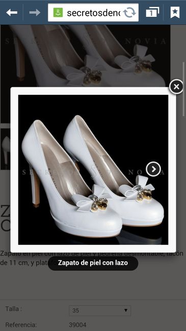 Nuestros zapatos bodas 2015 - 1