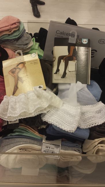 Ropa interior - 1