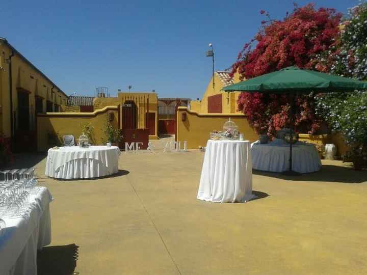 Cortijo el Alamillo con Catering Moyano - 2