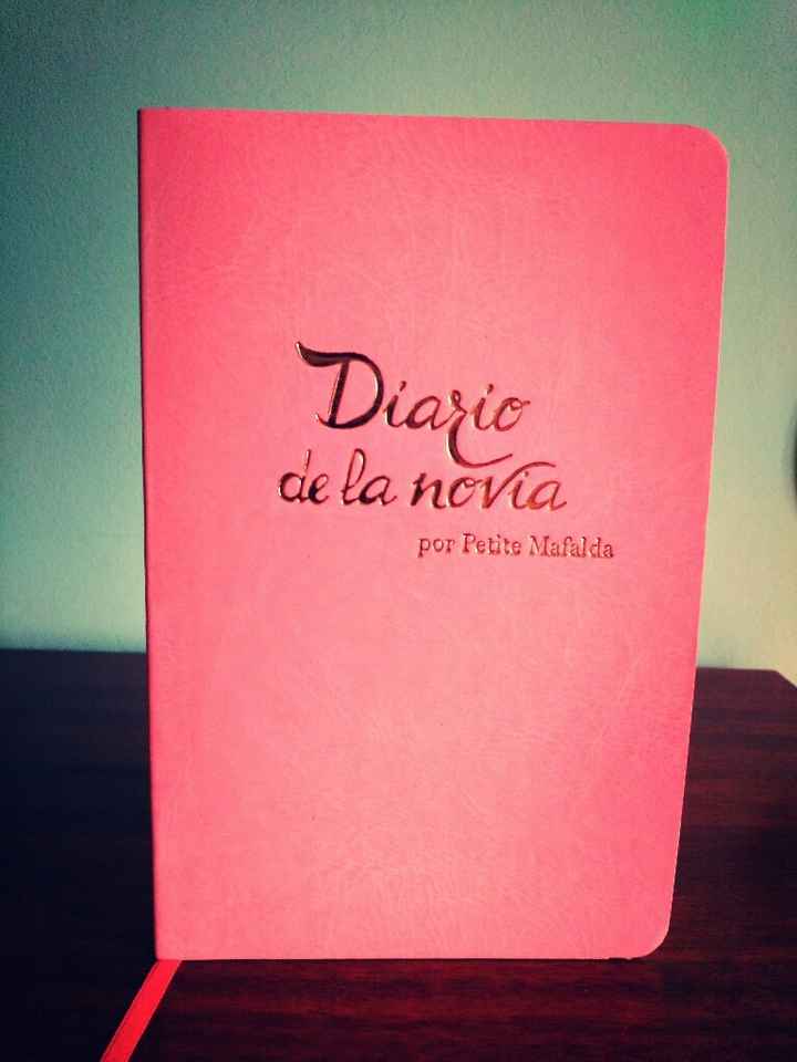 Diario de la novia - 1
