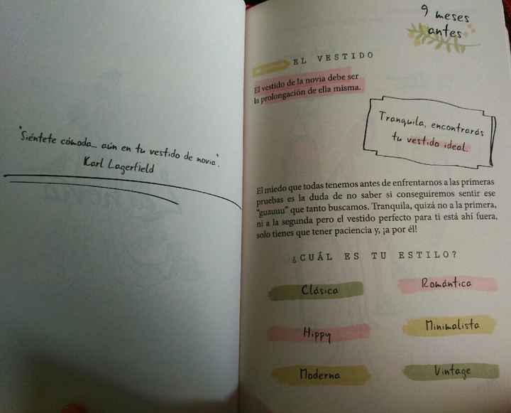 Diario de la novia - 7