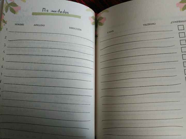 Diario de la novia - 9