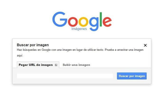 como buscar imágenes en google