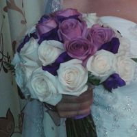 60 ramos de novia en lila, morado, púrpura y violeta! - 1