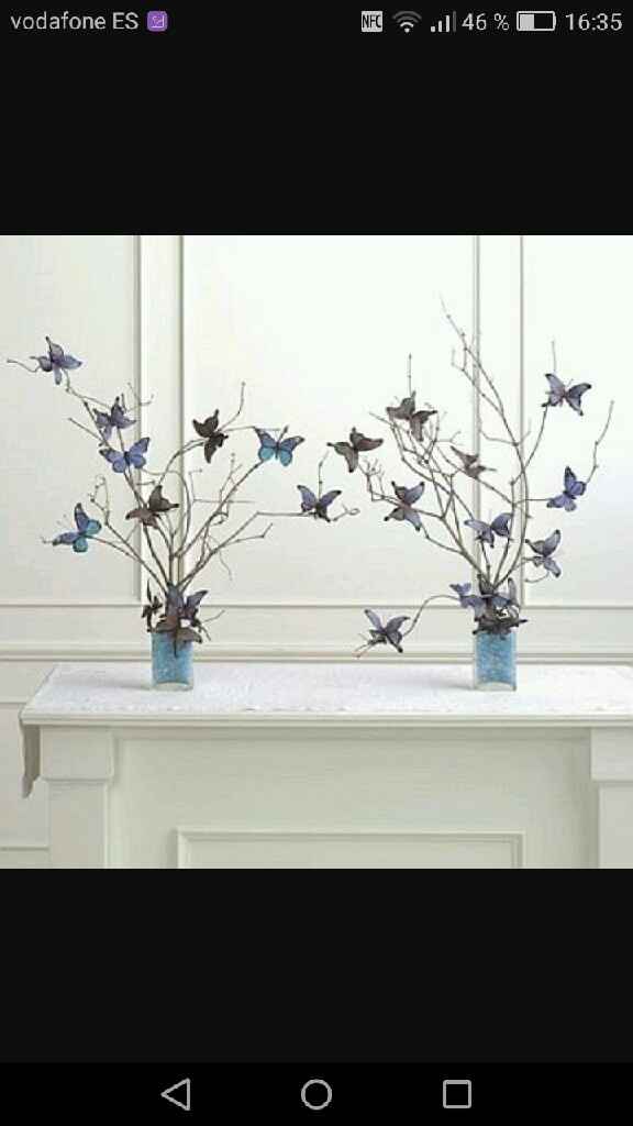 Decoración bodil a lo origami - 24
