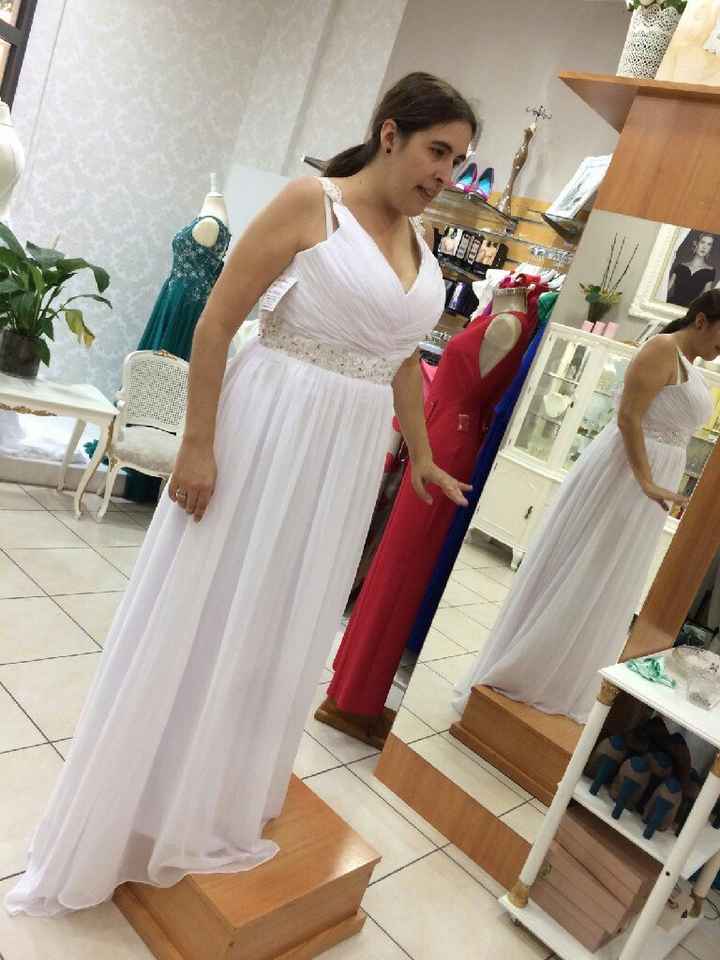 Mañana por fin podré probarme vestidos! - 3