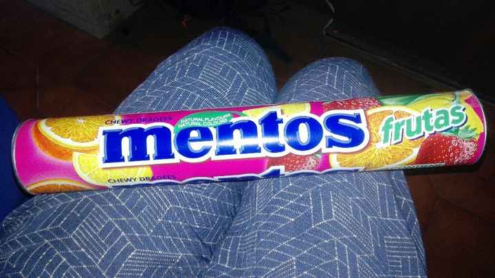 En vez de piruletas de agradecimiento chupa chups - 1