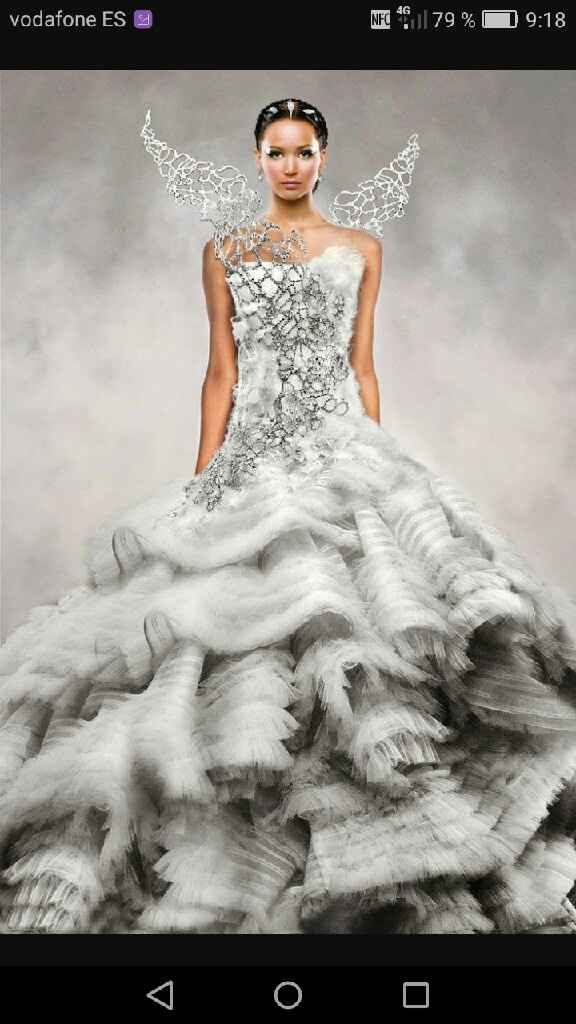 No todas somos iguales! Vestidos de novia originales - 20