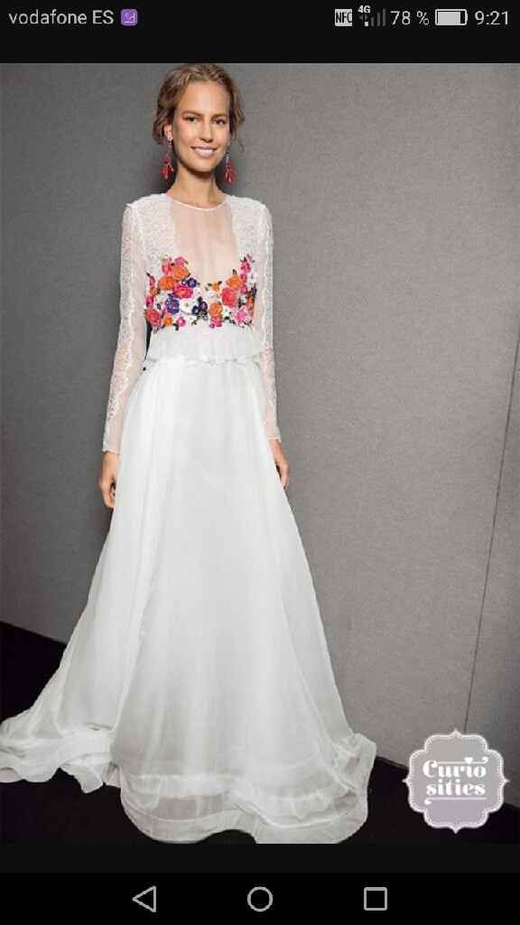  No todas somos iguales! Vestidos de novia originales - 28