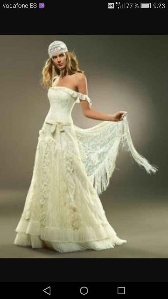  No todas somos iguales! Vestidos de novia originales - 33